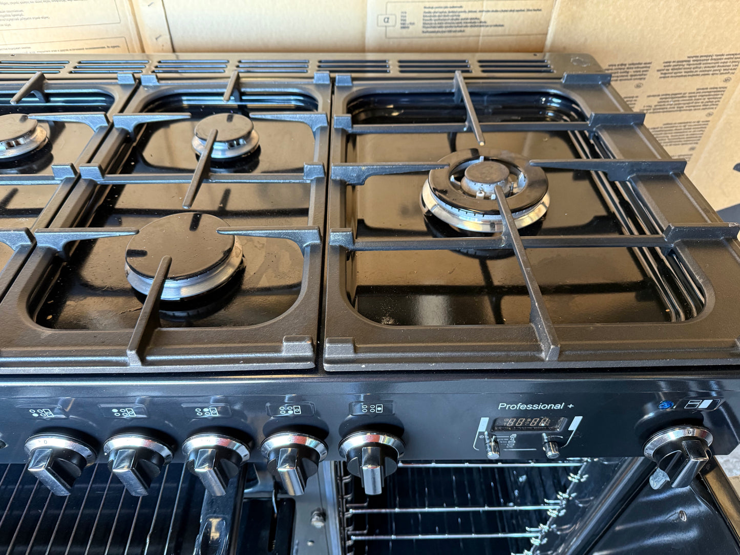 RANGEMASTER PROFESSIONAL PLUS 100 DUAL FUEL FSD COOKER