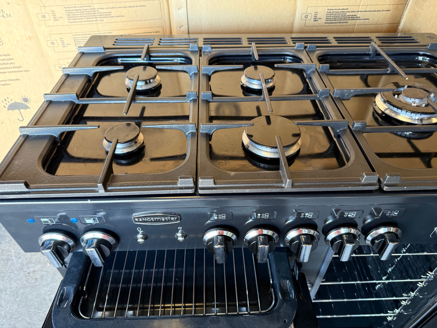 RANGEMASTER PROFESSIONAL PLUS 100 DUAL FUEL FSD COOKER