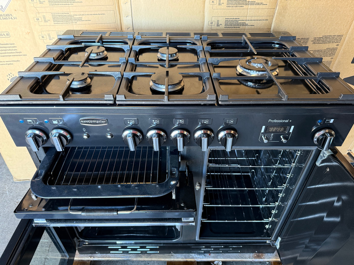 RANGEMASTER PROFESSIONAL PLUS 100 DUAL FUEL FSD COOKER