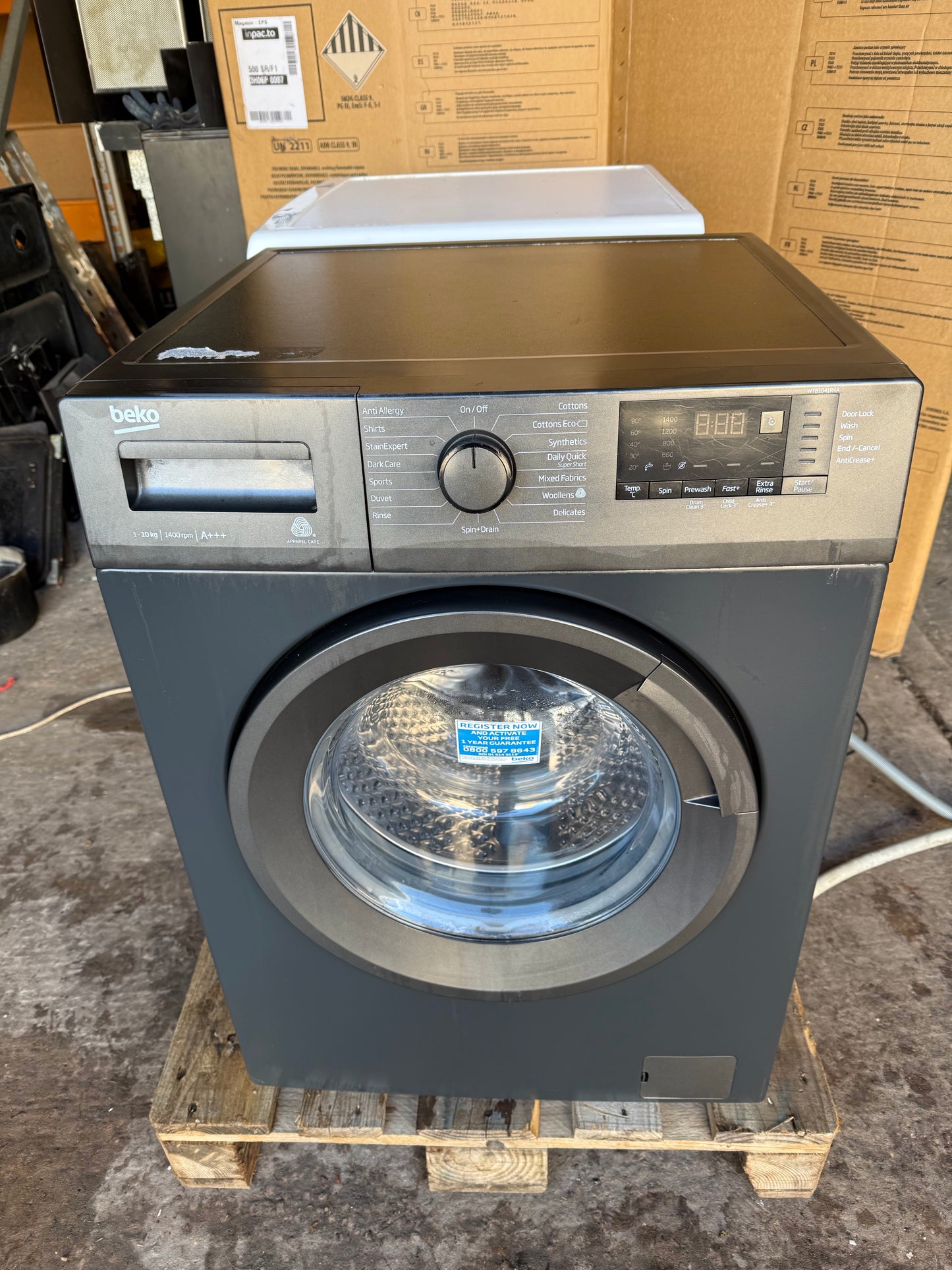 BEKO 60CM WASHING MACHINE