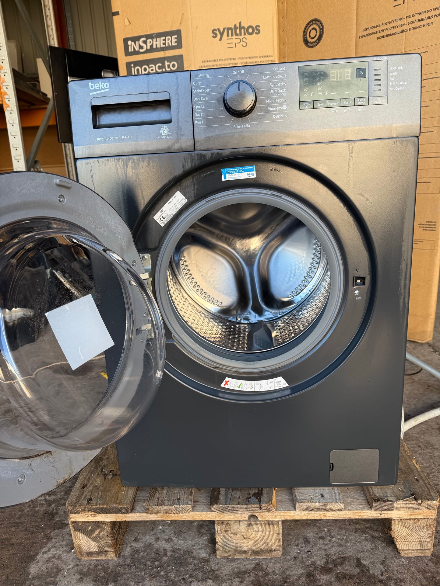 BEKO 60CM WASHING MACHINE