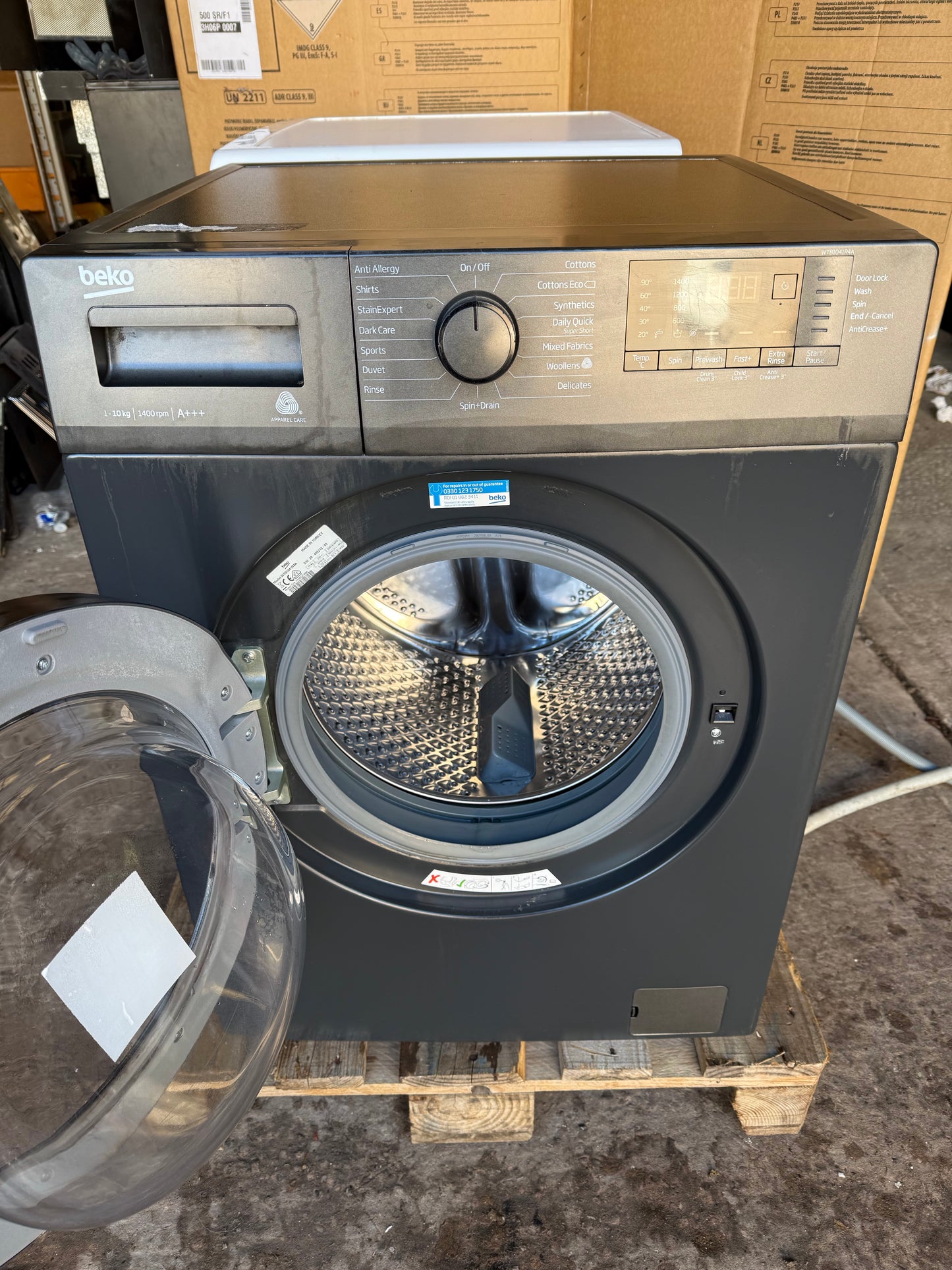 BEKO 60CM WASHING MACHINE