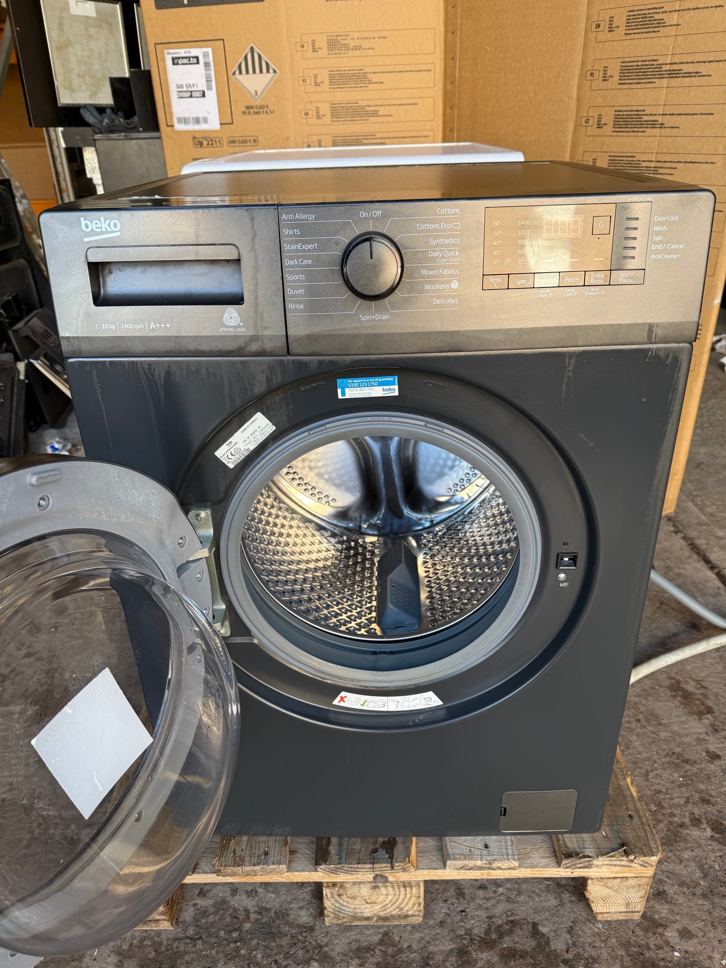 BEKO 60CM WASHING MACHINE