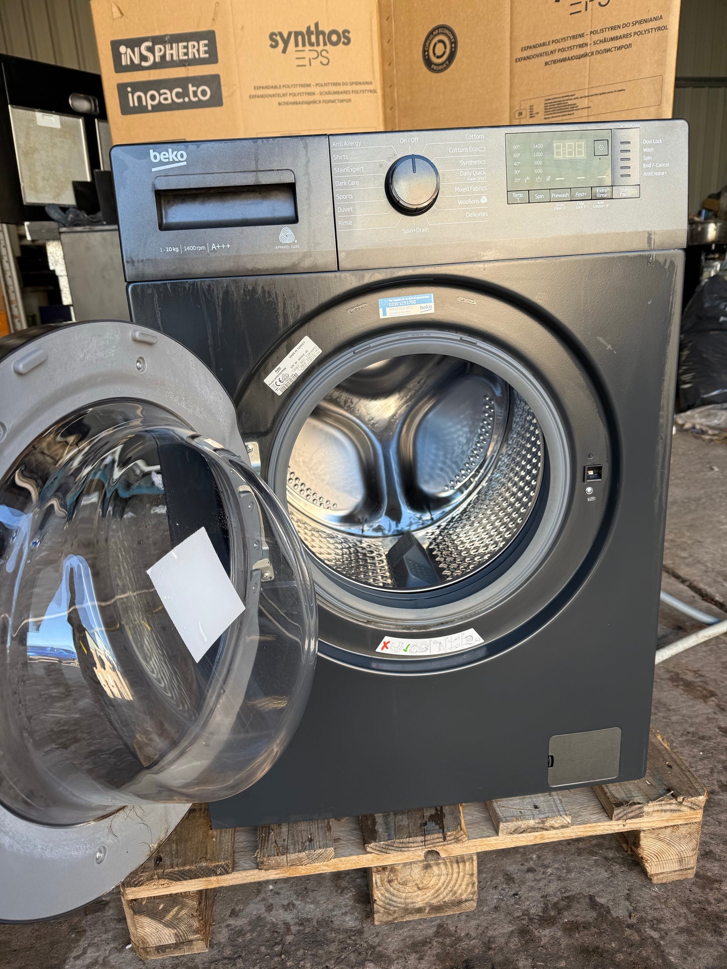 BEKO 60CM WASHING MACHINE