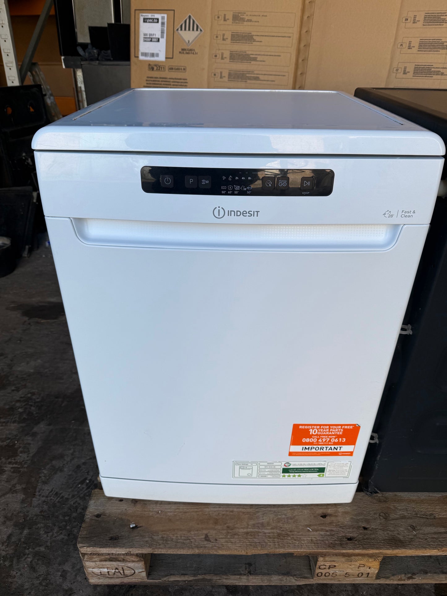 INDESIT 60CM DISHWASHER
