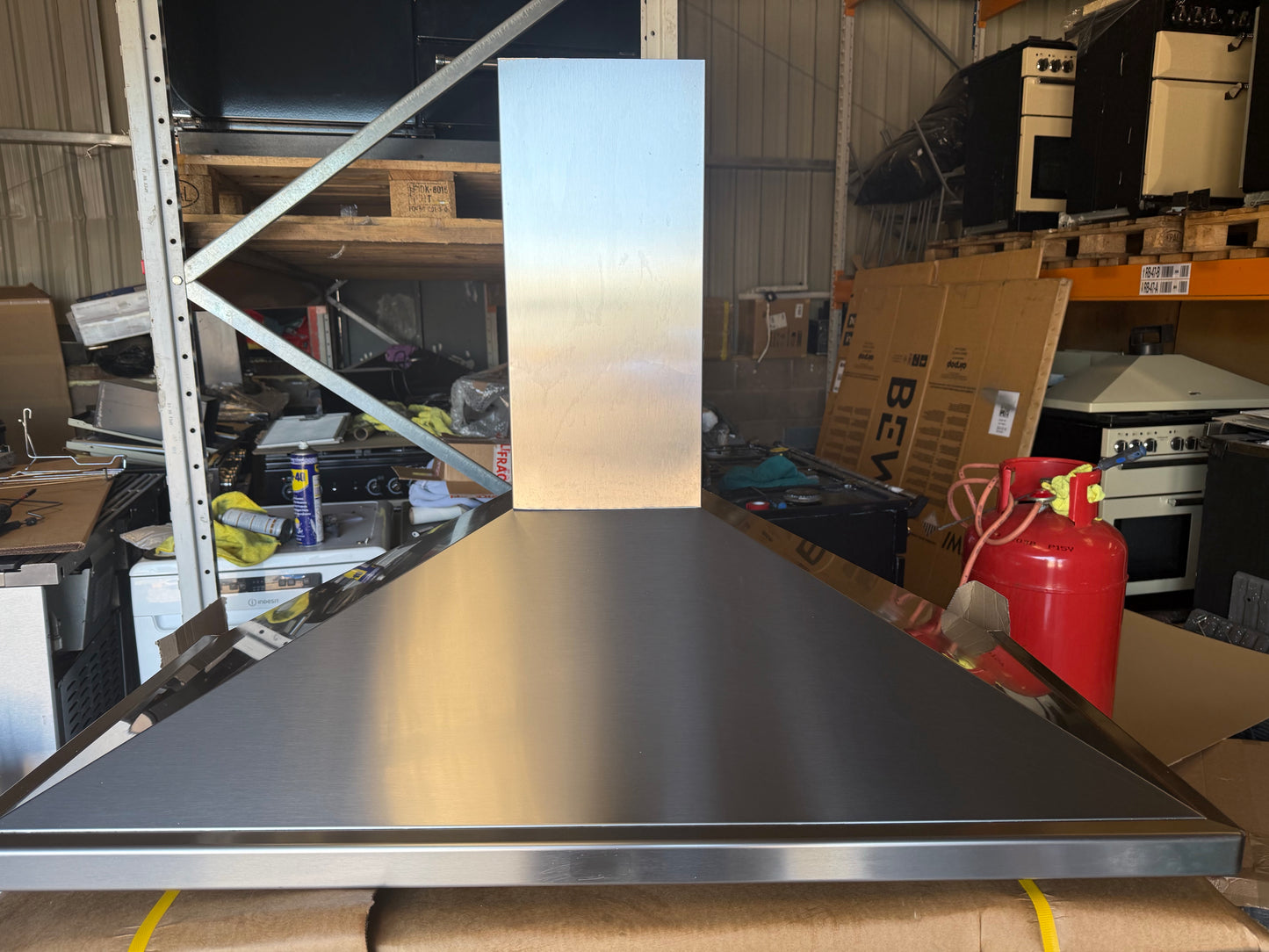 RANGEMASTER 110CM STAINLESS STEEL EXTRACTOR HOOD