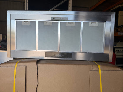 RANGEMASTER 110CM STAINLESS STEEL EXTRACTOR HOOD