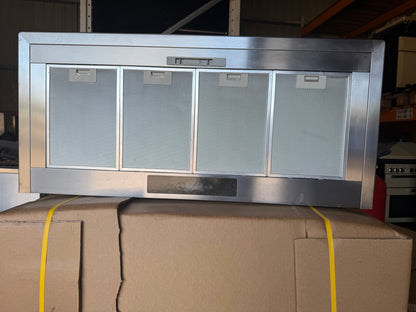 RANGEMASTER 110CM STAINLESS STEEL EXTRACTOR HOOD