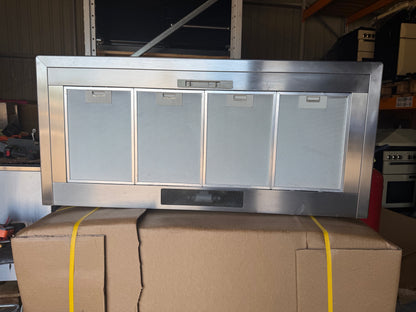 RANGEMASTER 110CM STAINLESS STEEL EXTRACTOR HOOD