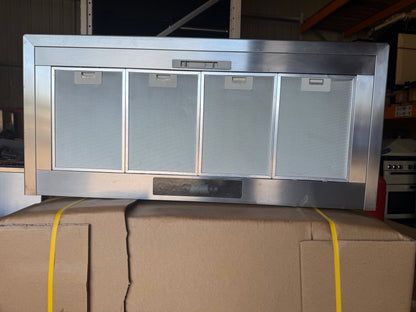 RANGEMASTER 110CM STAINLESS STEEL EXTRACTOR HOOD