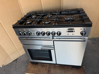 RANGEMASTER PROFESSIONAL DELUXE 100 DUAL FUEL FSD WITH HOOD