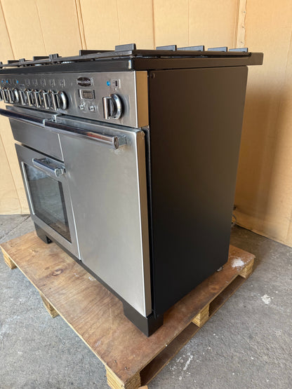 RANGEMASTER PROFESSIONAL DELUXE 100 DUAL FUEL FSD WITH HOOD