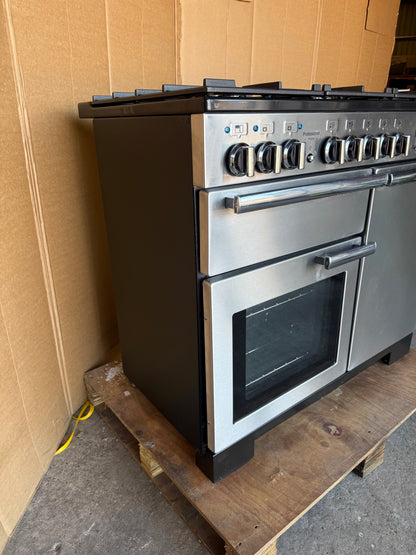 RANGEMASTER PROFESSIONAL DELUXE 100 DUAL FUEL FSD WITH HOOD