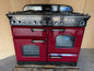 RANGEMASTER CLASSIC 110 DUAL FUEL FSD BURGUNDY RED/CHROME