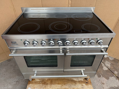 Britannia 100 ceramic stainless steel all Electric Cooker