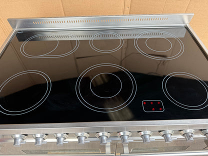 Britannia 100 ceramic stainless steel all Electric Cooker