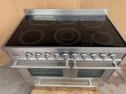 Britannia 100 ceramic stainless steel all Electric Cooker