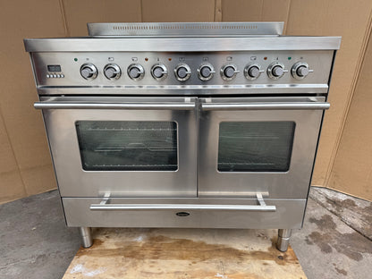 Britannia 100 ceramic stainless steel all Electric Cooker