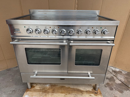 Britannia 100 ceramic stainless steel all Electric Cooker