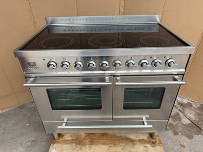 Britannia 100 ceramic stainless steel all Electric Cooker