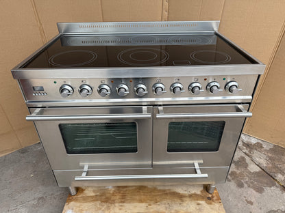 Britannia 100 ceramic stainless steel all Electric Cooker