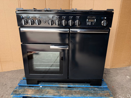 RANGEMASTER PROFESSIONAL DELUXE 100 FSD DUAL FUEL BLACK