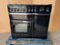 RANGEMASTER PROFESSIONAL DELUXE 100 FSD DUAL FUEL BLACK