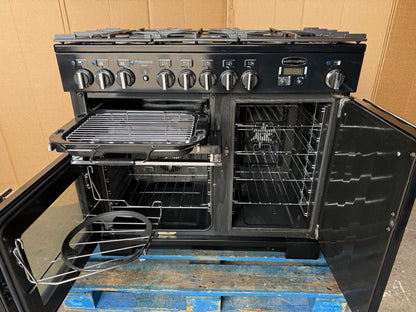 RANGEMASTER PROFESSIONAL DELUXE 100 FSD DUAL FUEL BLACK