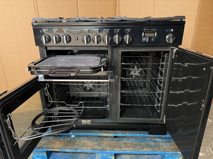 RANGEMASTER PROFESSIONAL DELUXE 100 FSD DUAL FUEL BLACK