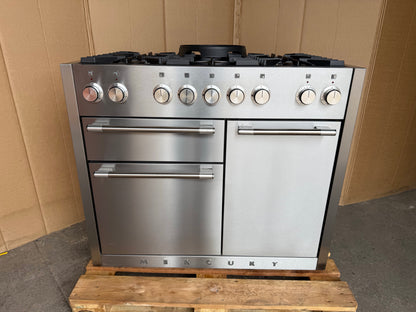 MERCURY 1082MM DUAL FUEL FSD STAINLESS STEEL COOKER