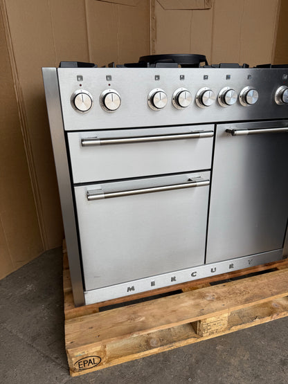 MERCURY 1082MM DUAL FUEL FSD STAINLESS STEEL COOKER