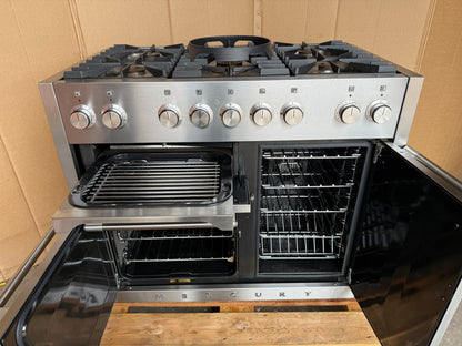 MERCURY 1082MM DUAL FUEL FSD STAINLESS STEEL COOKER