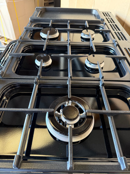 RANGEMASTER PROFESSIONAL DELUXE 110 DUAL FUEL FSD CREAM WITH PROVING DRAWER