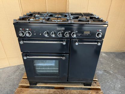 RANGEMASTER KITCHENER 90 DUAL FUEL FSD WITH HOOD