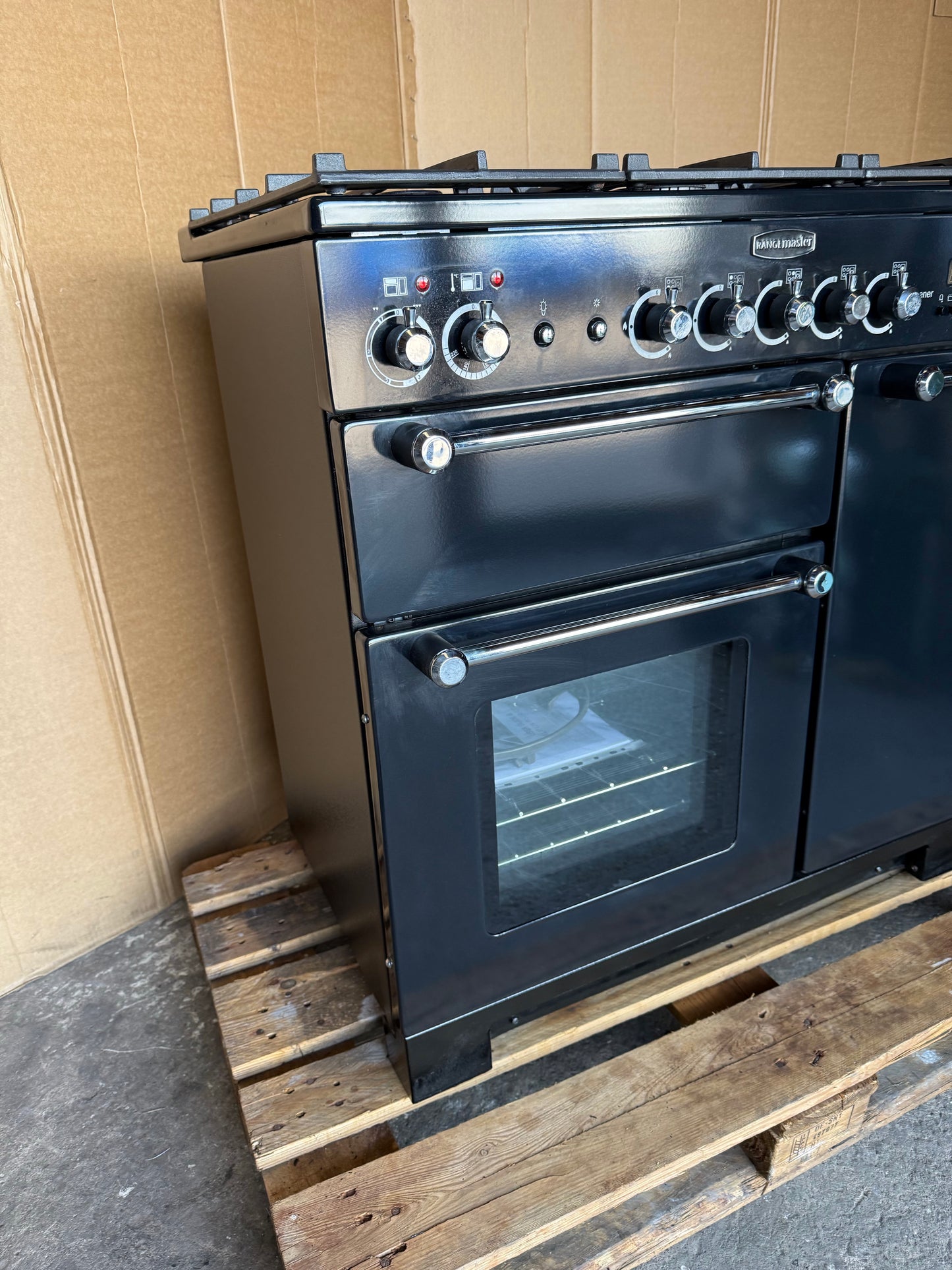 RANGEMASTER KITCHENER 90 DUAL FUEL FSD WITH HOOD