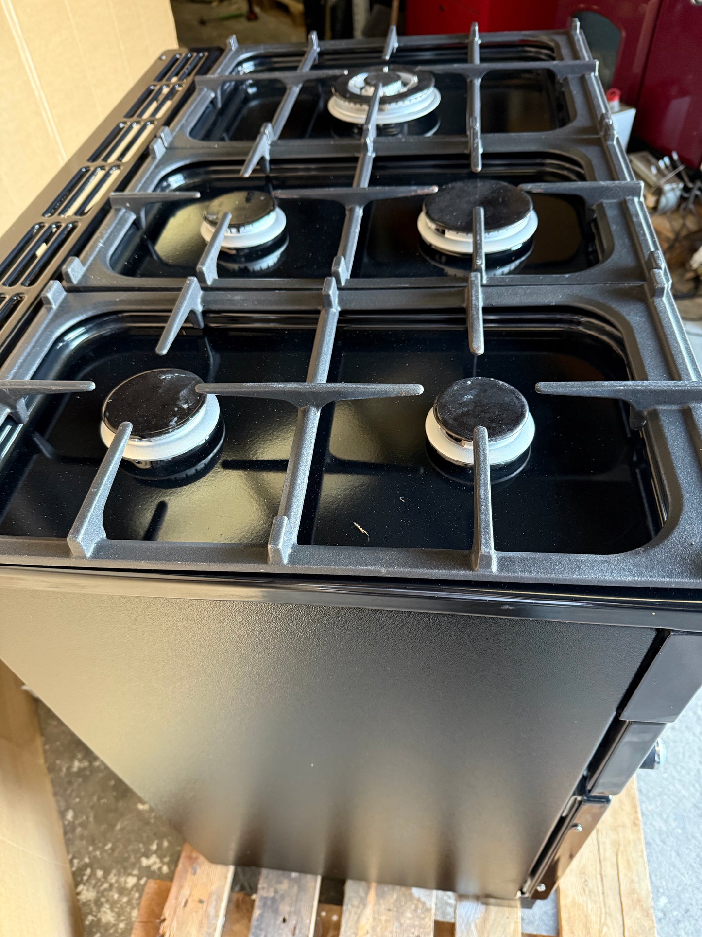 RANGEMASTER KITCHENER 90 DUAL FUEL FSD WITH HOOD