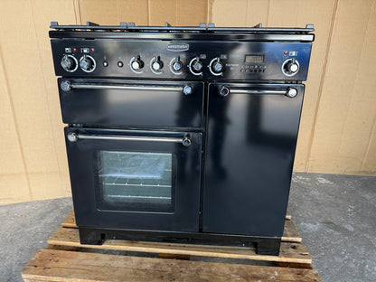 RANGEMASTER KITCHENER 90 DUAL FUEL FSD WITH HOOD