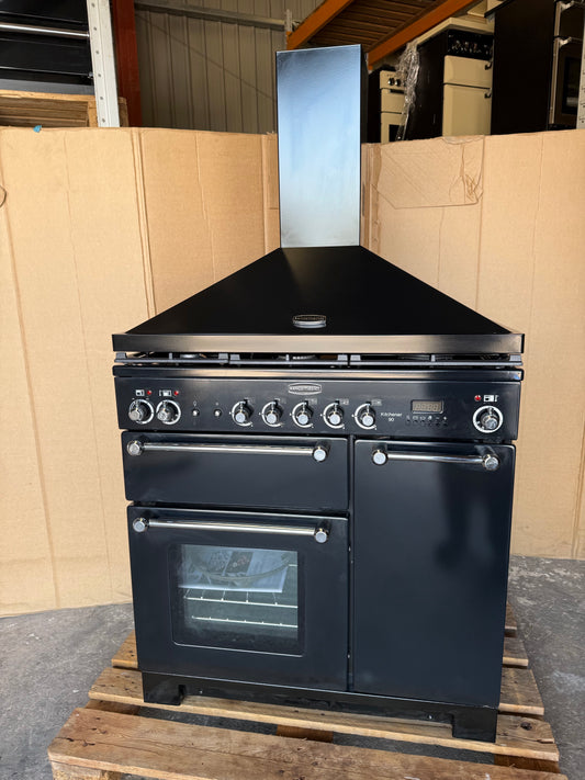 RANGEMASTER KITCHENER 90 DUAL FUEL FSD WITH HOOD