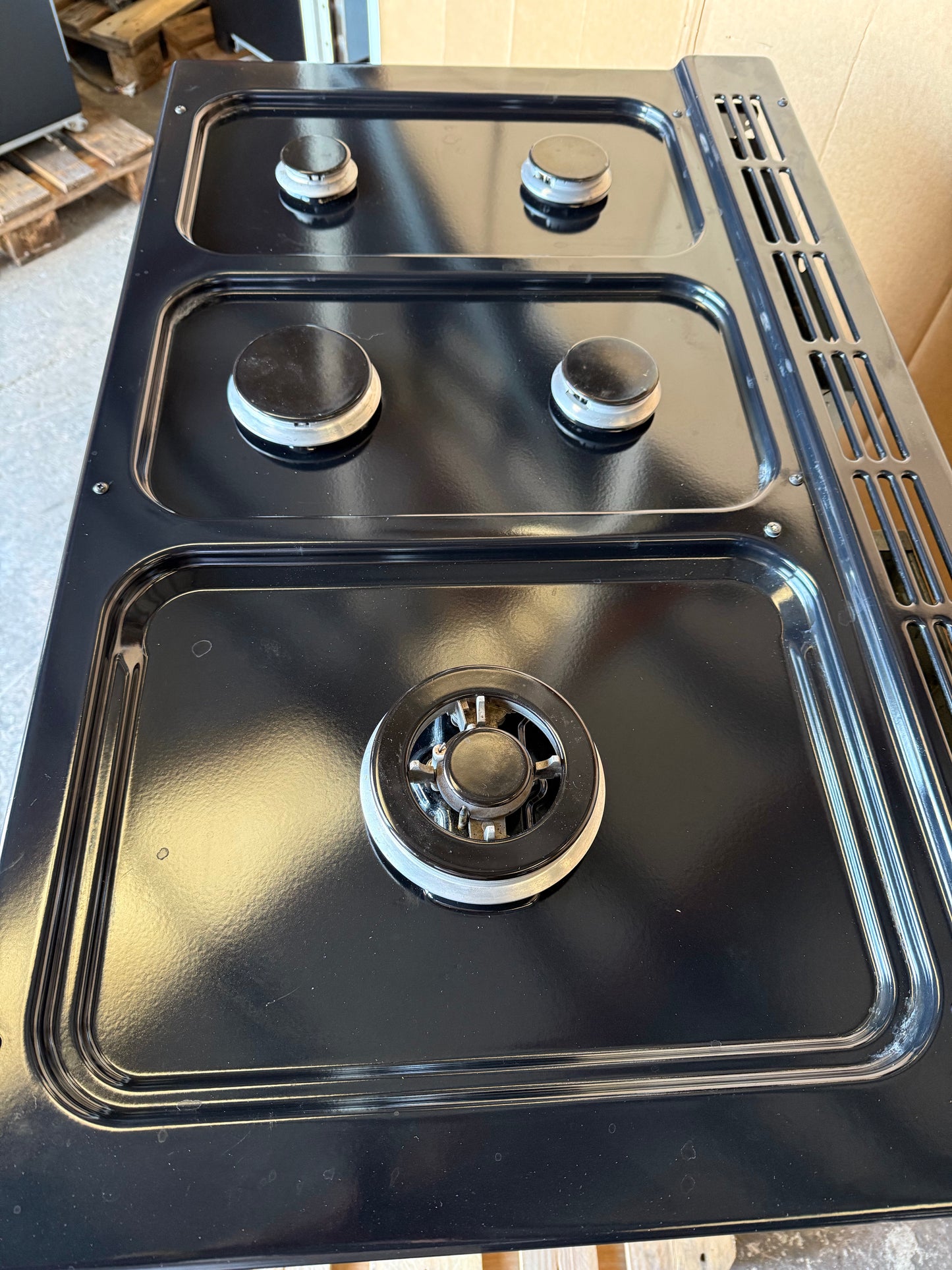 RANGEMASTER ENCORE DELUXE 100 DUAL FUEL FSD SLATE/CHROME