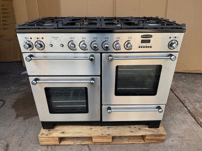 RANGEMASTER KITCHENER 110 DUAL FUEL FSD STAINLESS STEEL