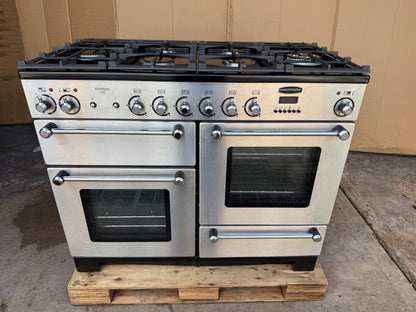 RANGEMASTER KITCHENER 110 DUAL FUEL FSD STAINLESS STEEL