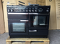 Rangemaster Professional plus 110 Black FSD Natural Gas
