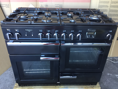 Rangemaster Professional plus 110 Black FSD Natural Gas