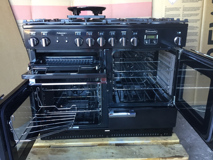 Rangemaster Professional plus 110 Black FSD Natural Gas