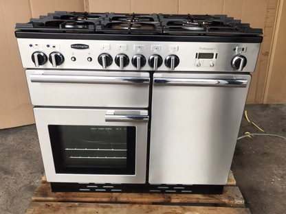 Rangemaster Professional Plus 100 Dual Fuel FSD Cooker with Matching Hood