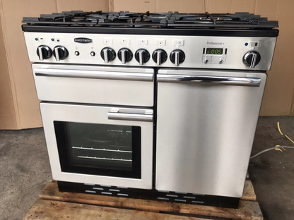 Rangemaster Professional Plus 100 Dual Fuel FSD Cooker with Matching Hood