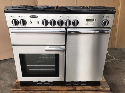 Rangemaster Professional Plus 100 Dual Fuel FSD Cooker with Matching Hood