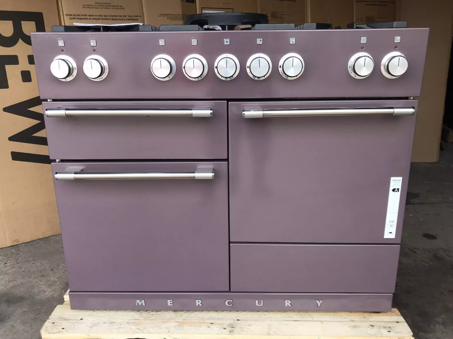 Mercury 1100 Dual Fuel FSD purple Haze