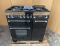 RANGEMASTER KITCHENER 90 DUAL FUEL FSD BLACK COOKER