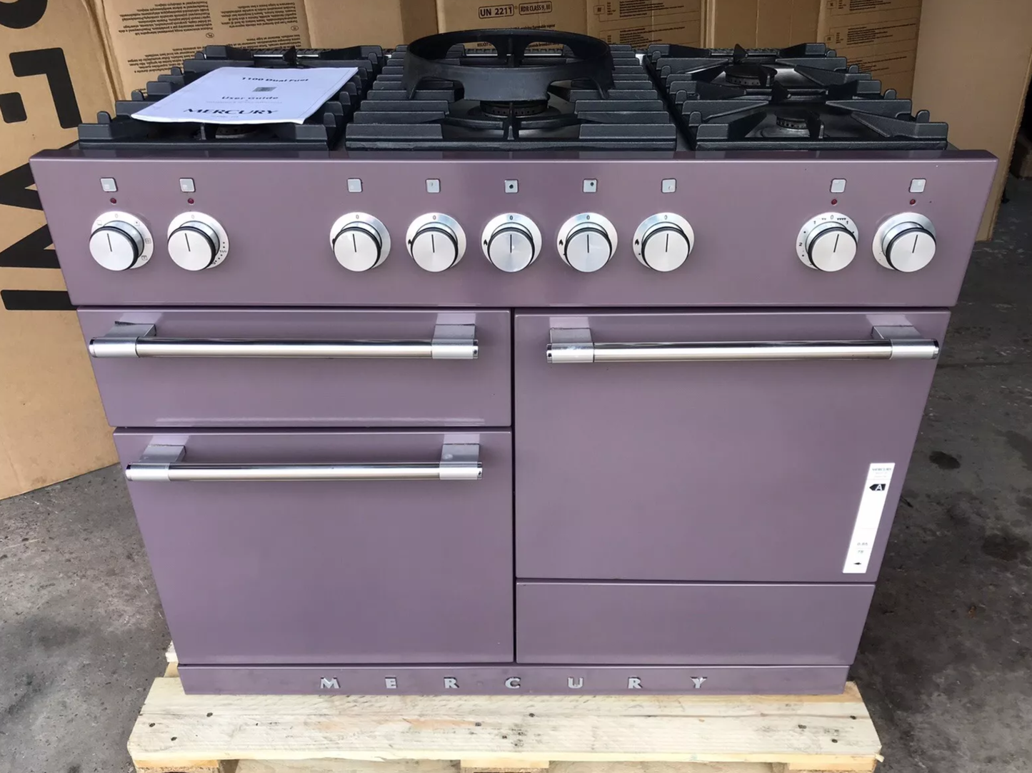 Mercury 1100 Dual Fuel FSD purple Haze